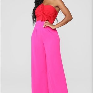 Muilti color jumpsuit